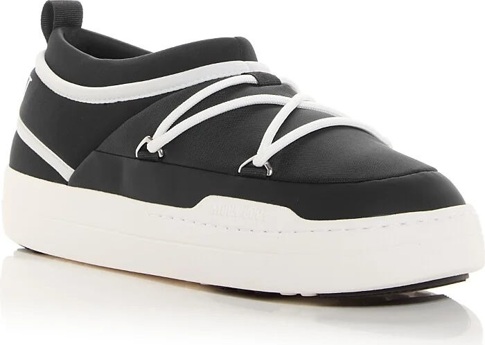 Moon Boot Men's Park Icon Slip On Sneakers