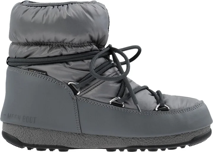 Moon Boot Moon Boot Low Nylon Wp 2 Woman Ankle boots - Image 6