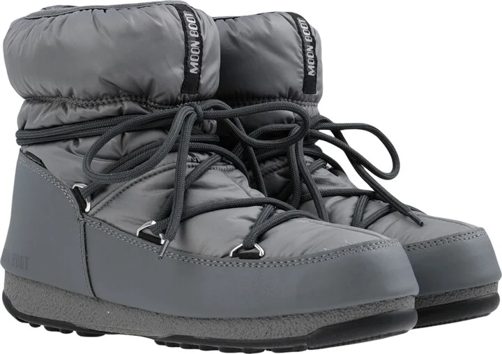 Moon Boot Moon Boot Low Nylon Wp 2 Woman Ankle boots - Image 7