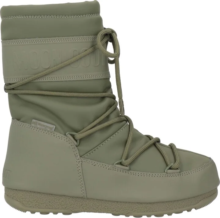 Moon Boot Moon Boot Mid Rubber Wp Woman Ankle boots - Image 3