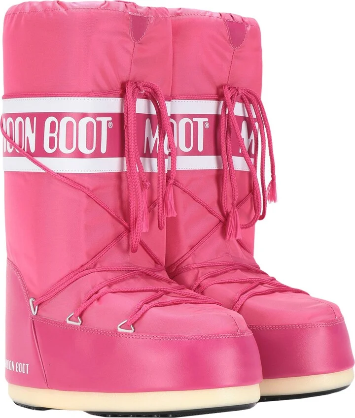 Moon Boot Moon Boot Nylon Woman Boot - Image 4