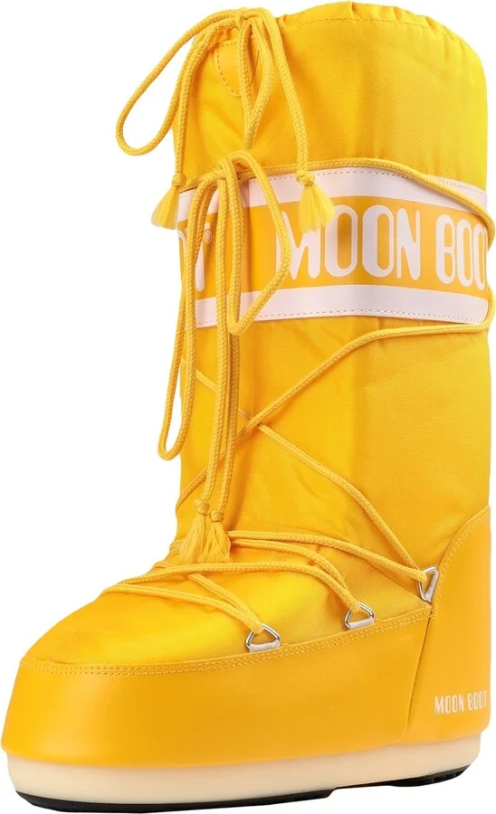 Moon Boot Moon Boot Nylon Woman Boot - Image 4