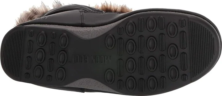 MOON BOOT Moon Boot(r) Monaco WP 2 Women's Boots Black : EU 36 (US Women's 5.5) B - Medium, Canvas/Textile - Image 4