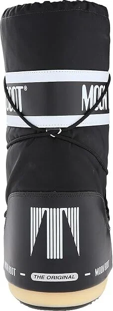 MOON BOOT Moon Boot(r) Nylon Cold Weather Boots Black : EU 45-47 (US Men's 11.5-13 - Women's 12.5-14) Medium - Image 3