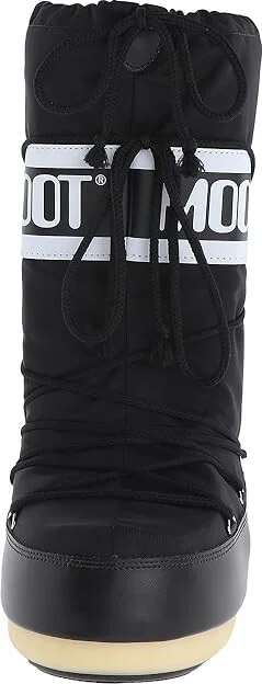 MOON BOOT Moon Boot(r) Nylon Cold Weather Boots Black : EU 45-47 (US Men's 11.5-13 - Women's 12.5-14) Medium - Image 4