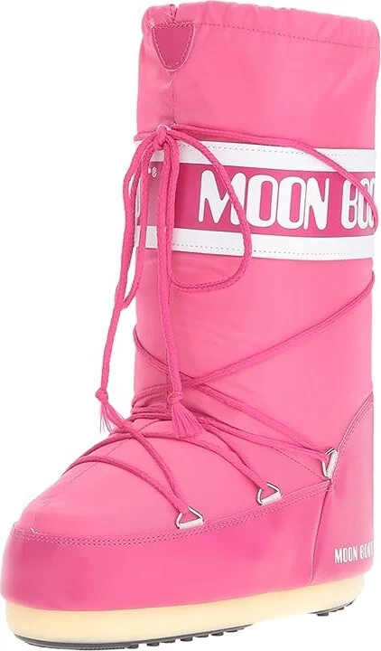 MOON BOOT Moon Boot(r) Nylon Cold Weather Boots Bouganvilla : EU 45-47 (US Men's 11.5-13 - Women's 12.5-14) Medium - Image 2