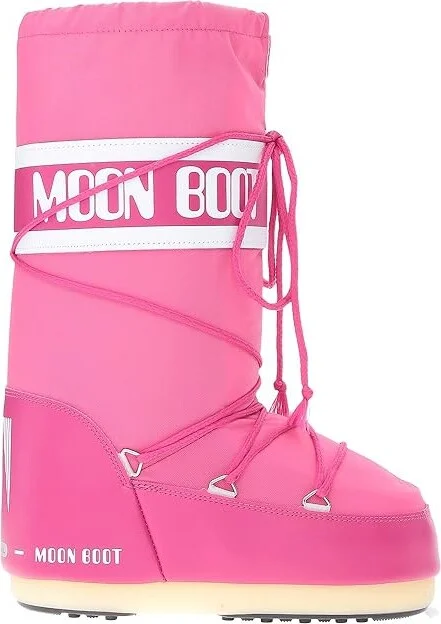 MOON BOOT Moon Boot(r) Nylon Cold Weather Boots Bouganvilla : EU 45-47 (US Men's 11.5-13 - Women's 12.5-14) Medium - Image 8