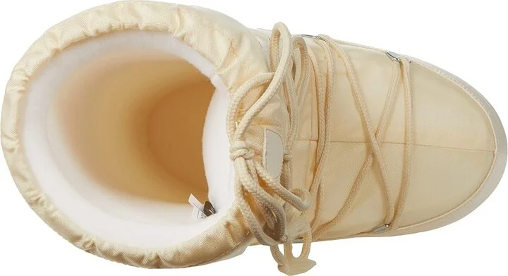 MOON BOOT Moon Boot(r) Nylon Cold Weather Boots Cream : EU 45-47 (US Men's 11.5-13 - Women's 12.5-14) Medium - Image 2
