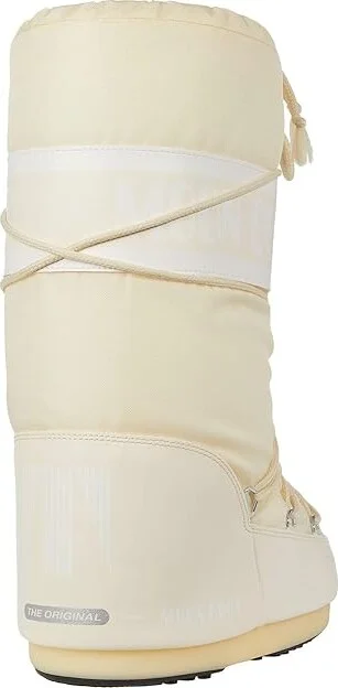 MOON BOOT Moon Boot(r) Nylon Cold Weather Boots Cream : EU 45-47 (US Men's 11.5-13 - Women's 12.5-14) Medium - Image 4