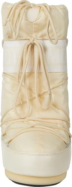 MOON BOOT Moon Boot(r) Nylon Cold Weather Boots Cream : EU 45-47 (US Men's 11.5-13 - Women's 12.5-14) Medium - Image 5