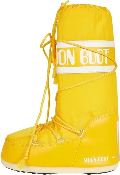 MOON BOOT Moon Boot(r) Nylon Cold Weather Boots Cream : EU 45-47 (US Men's 11.5-13 - Women's 12.5-14) Medium - Image 11
