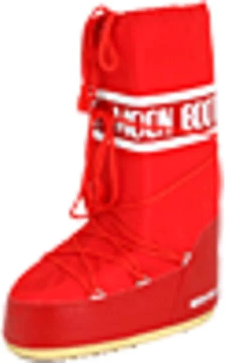 MOON BOOT Moon Boot(r) Nylon Cold Weather Boots Red : EU 35-38 (US Men's 3.5-6 - US Women's 4.5-7) Medium - Image 2