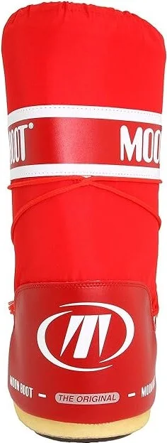 MOON BOOT Moon Boot(r) Nylon Cold Weather Boots Red : EU 35-38 (US Men's 3.5-6 - US Women's 4.5-7) Medium - Image 5