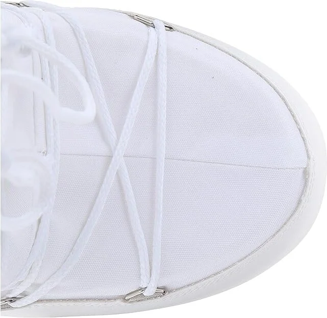 MOON BOOT Moon Boot(r) Nylon Cold Weather Boots White : EU 35-38 (US Men's 3.5-6 - US Women's 4.5-7) Medium - Image 3