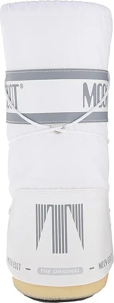 MOON BOOT Moon Boot(r) Nylon Cold Weather Boots White : EU 35-38 (US Men's 3.5-6 - US Women's 4.5-7) Medium - Image 5