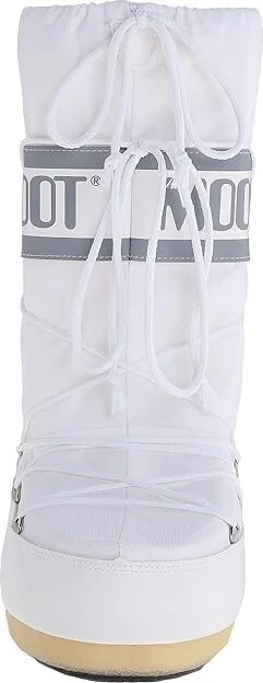 MOON BOOT Moon Boot(r) Nylon Cold Weather Boots White : EU 35-38 (US Men's 3.5-6 - US Women's 4.5-7) Medium - Image 6
