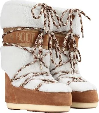 Moon Boot Moon Boot Shearling Woman Boot - Image 2