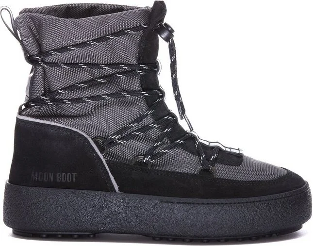 Moon Boot Mtrack Round Toe Sport Boots