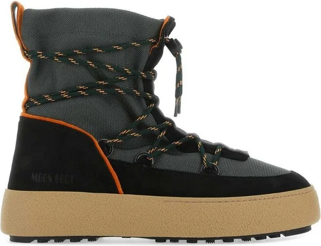 Moon Boot Mtrack Round Toe Sport Boots