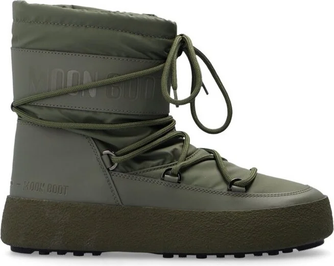 Moon Boot MTrack Tube Lace-Up Boots