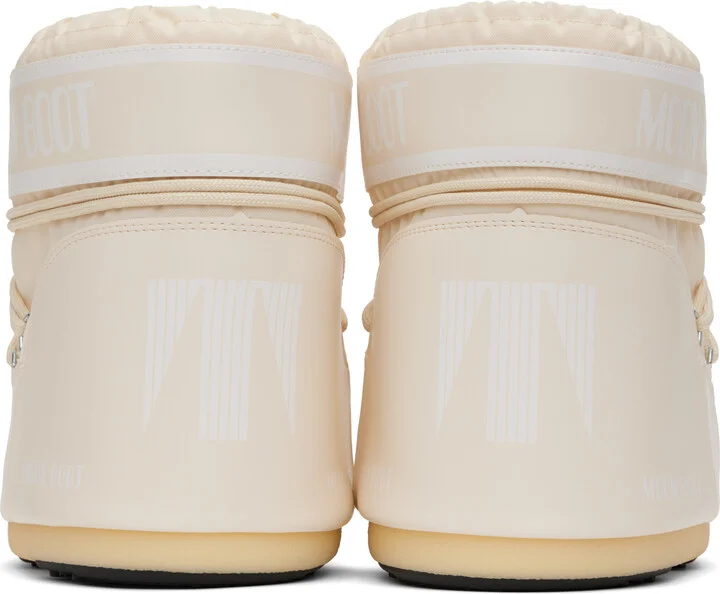 Moon Boot Off-White Icon Low Nylon Boots - Image 2