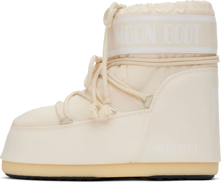 Moon Boot Off-White Icon Low Nylon Boots - Image 3