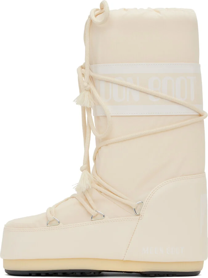 Moon Boot Off-White Icon Nylon Boots - Image 3