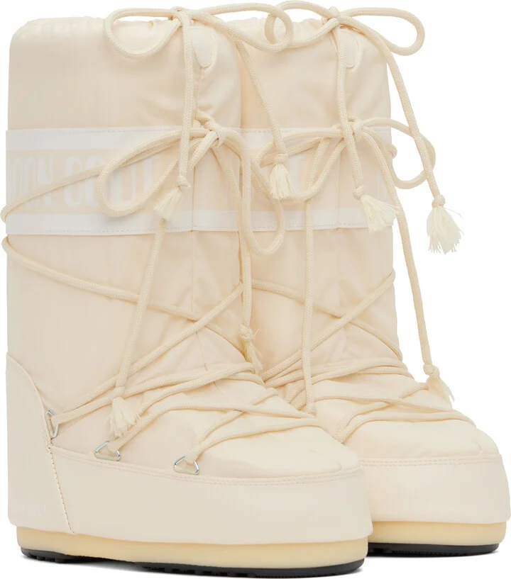 Moon Boot Off-White Icon Nylon Boots - Image 4