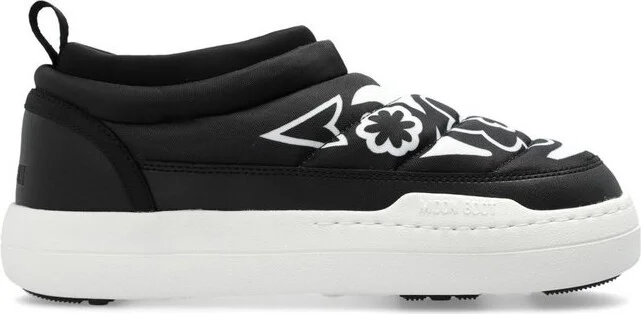 Moon Boot Park Graphic Printed Slip-On Sneakers