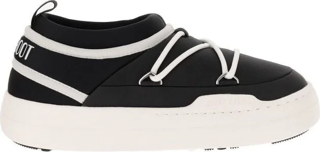 Moon Boot Park Icon Round Toe Sneakers