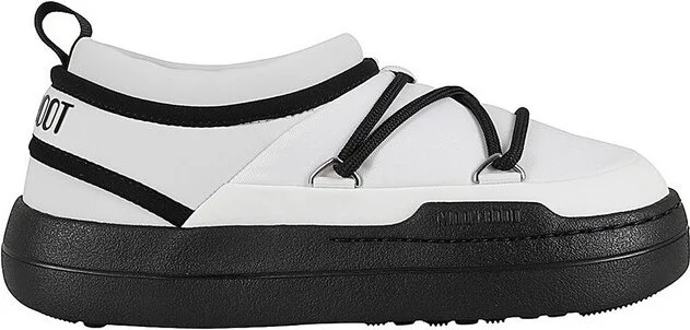 Moon Boot Park Icon Round Toe Sneakers