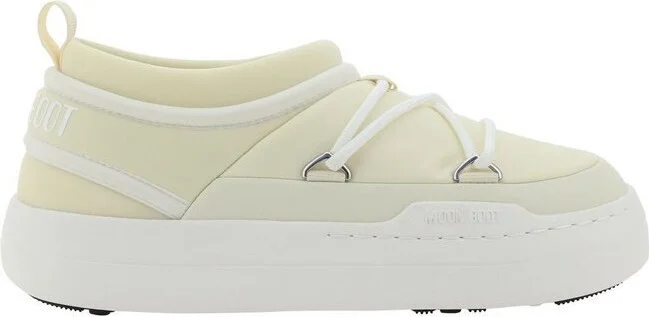Moon Boot Park Icon Round Toe Sneakers