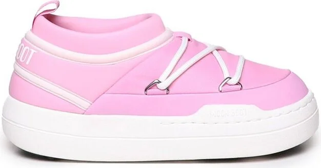 Moon Boot Park Icon Round Toe Sneakers