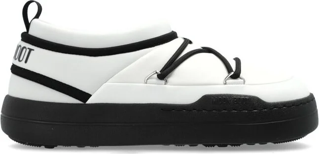 Moon Boot Park Icon Round Toe Sneakers