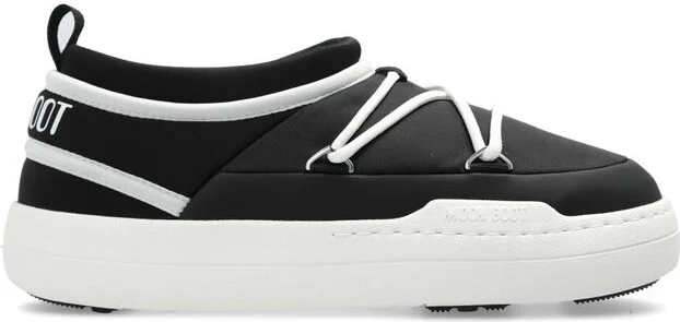 Moon Boot Park Icon Round Toe Sneakers