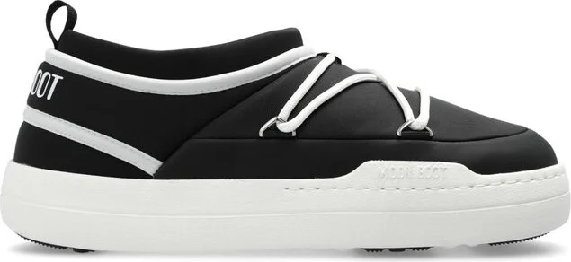 Moon Boot Park Icon Round Toe Sneakers