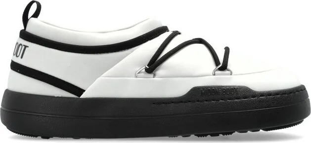 Moon Boot Park Icon Round Toe Sneakers