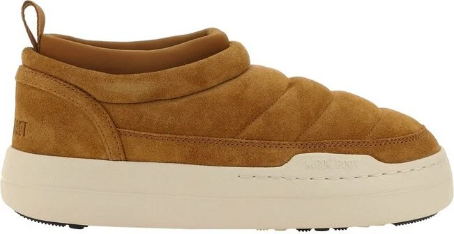 Moon Boot Park Logo Embossed Sneakers