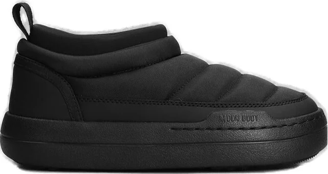 Moon Boot Park Logo-Printed Slip-On Sneakers