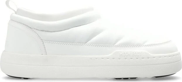 Moon Boot Park Logo-Printed Slip-On Sneakers