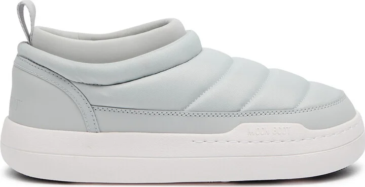 Moon Boot Park Quilted Panelled Nylon Sneakers
