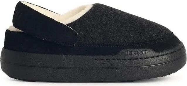 Moon Boot Park Slingback Strapped Slippers