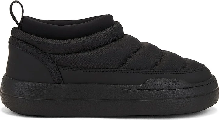 MOON BOOT Park Soft Nylon Boot in Black