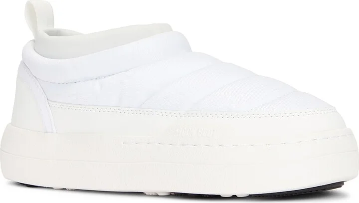 MOON BOOT Park Soft Nylon Boot in White - Image 2