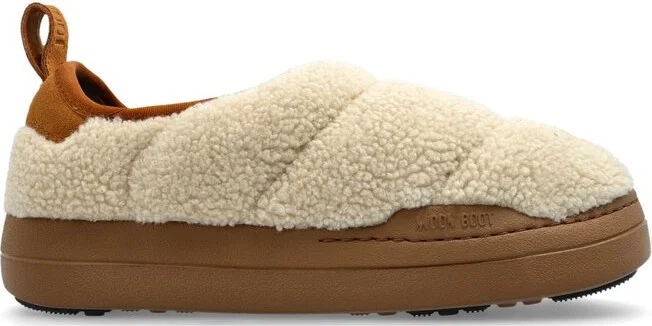 Moon Boot Puffer Fleece Boots
