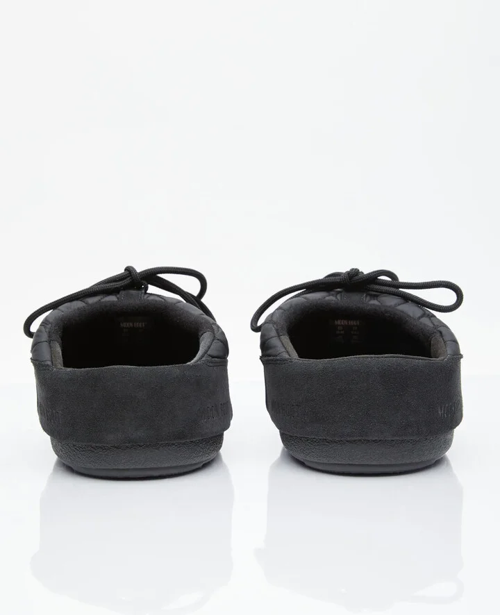 Moon Boot Quilted Mules - Woman Mules Black Eu - 39 - 40 - Image 5