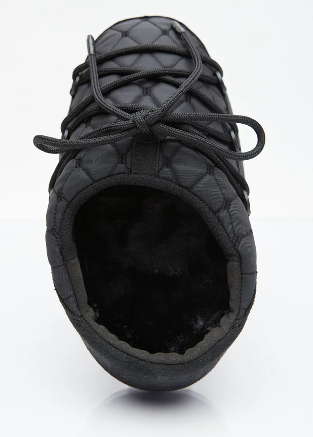 Moon Boot Quilted Mules - Woman Mules Black Eu - 39 - 40 - Image 7