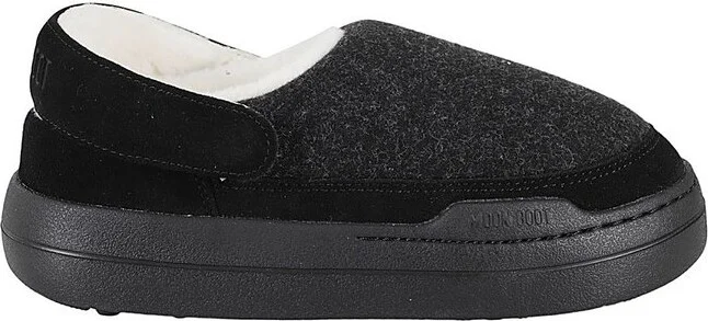 Moon Boot Round Toe Platform Sandals