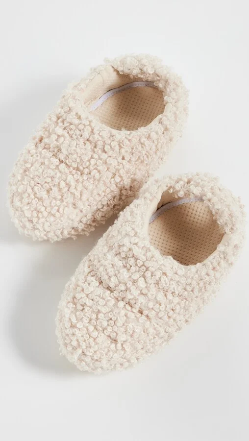 Moon Boot Sandal Band Astrakan Flats - Image 5