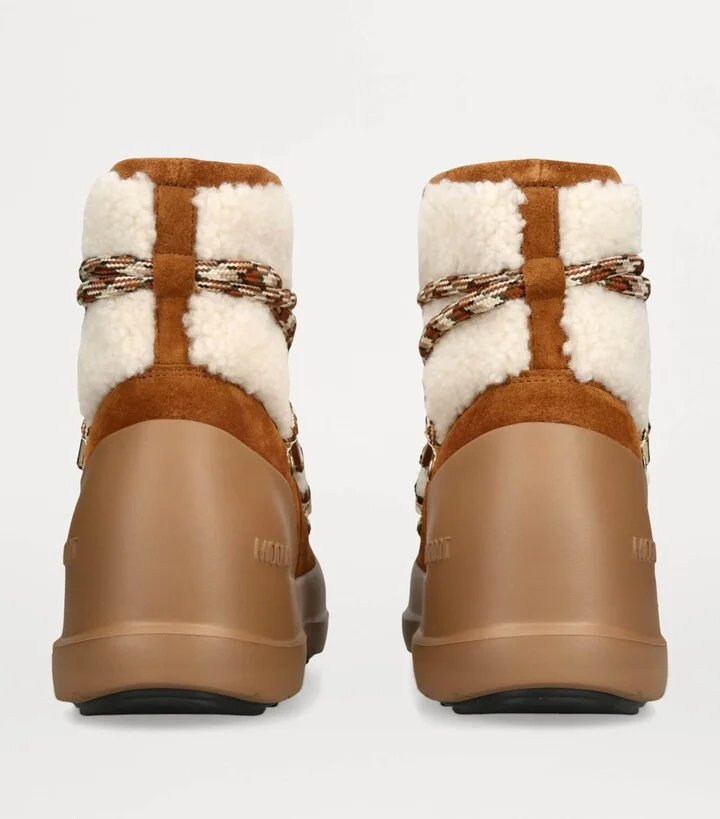 Moon Boot Shearling Luna Boots - Image 2